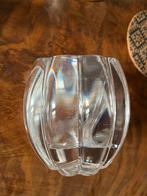 Kristallen waxinelichthouder, Antiek en Kunst, Antiek | Glas en Kristal, Ophalen