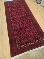Handgeknoopt oosters tapijt loper bochara 266x113, Info@SlatsAntiek.nl, Tweedehands, 100 tot 150 cm, Perzisch