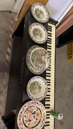 Verschillende stukken antiek servies. Myotts country life, Ophalen of Verzenden