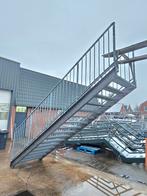 Stalen trap gegalv hoog 3.1mtr nor003, Ophalen, 2 tot 4 meter