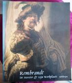 Boek Rembrandt. De meester & zijn werkplaats., Boeken, Ophalen of Verzenden, Zo goed als nieuw, Schilder- en Tekenkunst