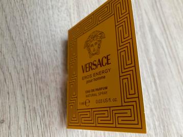 Versace - Eros Energy eau de parfum mini sprayflacon beschikbaar voor biedingen
