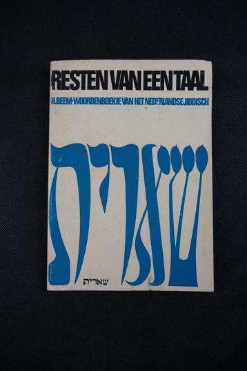 Resten van een taal / H.Beem (1975) beschikbaar voor biedingen