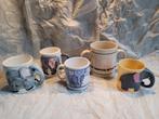 Olifanten bekers set 9, Ophalen
