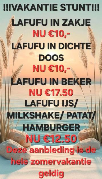VAKANTIE STUNT beschikbaar voor biedingen