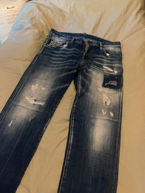 Dsquared broek te koop maat 46 (origineel), Kleding | Heren, Spijkerbroeken en Jeans, Zo goed als nieuw, W32 (confectie 46) of kleiner