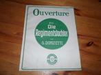 Donizetti - ouverture zu die regimentstochter, Gebruikt, Klassiek, Ophalen of Verzenden, Artiest of Componist