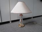 NACHTMANN KRISTAL TAFELLAMP, Ophalen, Zo goed als nieuw, Glas, Minder dan 50 cm