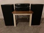 Marantz Receiver en CD Speler met KEF Luidsprekers Set, Gebruikt, 60 tot 120 watt, Front, Rear of Stereo speakers, Ophalen