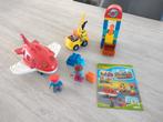 Duplo vliegveld (10590), Ophalen, Zo goed als nieuw, Complete set, Duplo