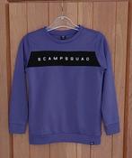 Paarse Scampsquad Trui - Maat 134/140, Ophalen, Trui of Vest, Zo goed als nieuw, Jongen