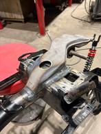 Swingarm lassen zip, Verzenden