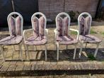 6 gratis stoelen met en zonder armleuning, Huis en Inrichting, Ophalen, Gebruikt, Vijf, Zes of meer stoelen