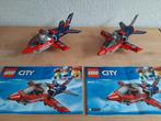 Lego City 60177 2x, Ophalen of Verzenden, Zo goed als nieuw, Complete set, Lego