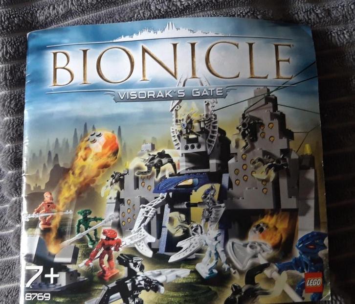 Lego Technic Bionicle Visorak's Gate 8769, Kinderen en Baby's, Speelgoed | Duplo en Lego, Zo goed als nieuw, Lego, Losse stenen