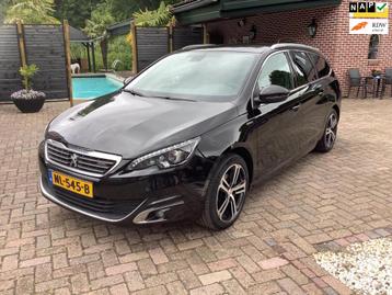 Peugeot 308 SW 1.2 PureTech Blue Lease GT-line NIEUW BINNEN  beschikbaar voor biedingen
