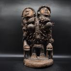 260104 Oud Afrikaans Bakongo Nkisi Nkondi beeld uit Congo., Antiek en Kunst, Ophalen of Verzenden