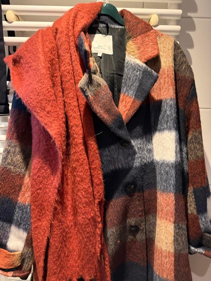 Carmakoma Winterjas - Stijlvol en Warm!, Kleding | Dames, Grote Maten, Zo goed als nieuw, Jas of Mantel, Overige kleuren, Ophalen of Verzenden