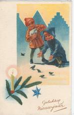 Vogels voeren, Ophalen of Verzenden, 1940 tot 1960, Gelopen, Feest(dag)