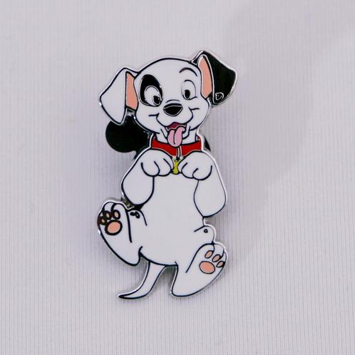 Cast Lanyard Series - Patch - 101 Dalmatian disney pin, Verzamelen, Disney, Zo goed als nieuw, Beeldje of Figuurtje, Overige figuren