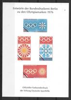 Duitsland - BRD 1976 Vel Zegels Olympische Spelen (1), Postzegels en Munten, Postzegels | Europa | Duitsland, Ophalen of Verzenden