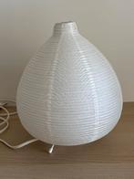 Rijstpapier Tafellamp, Japanse Stijl Lamp, Ikea Väte, Huis en Inrichting, Lampen | Tafellampen, Ophalen of Verzenden, Minder dan 50 cm