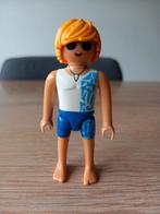 Surfer beachboy Playmobil themapoppetje, Ophalen of Verzenden, Zo goed als nieuw