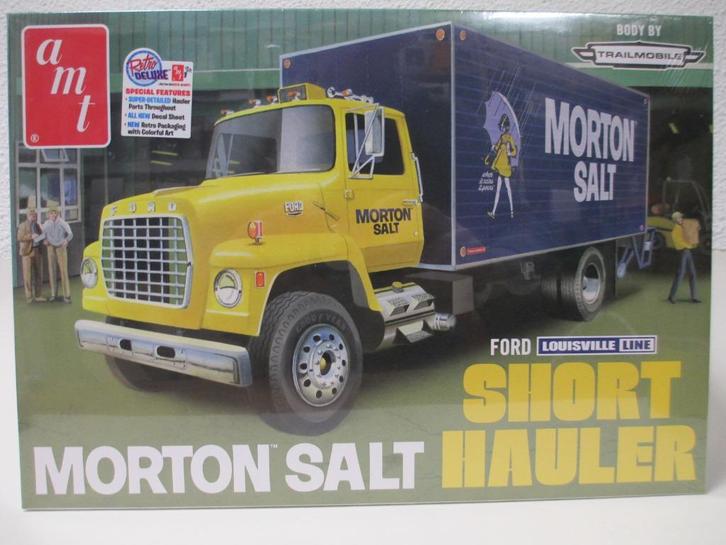 Ford Louisville Short Hauler AMT Models 1424, Hobby en Vrije tijd, Modelbouw | Auto's en Voertuigen, Nieuw, Truck, 1:32 tot 1:50
