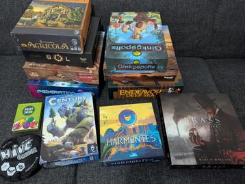 Mooie hobby bordspellen  beschikbaar voor biedingen