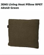 JENS Warmtekussen Heat Pillow - Inclusief Powerbank, Ophalen of Verzenden, Nieuw, Groen, Vierkant