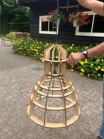Te koop 2 mooie hanglampen, Huis en Inrichting, Ophalen, Overige materialen, 50 tot 75 cm, Olaf Willer Tjalle en Jasper
