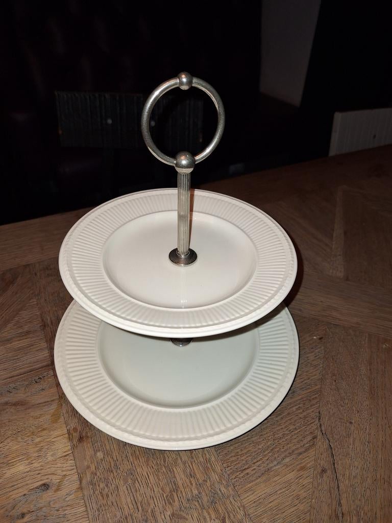 Wedgwood Etagere - Prachtige Serveerschaal, Ophalen, Zo goed als nieuw