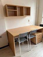 MOET WEG.. Bureau met kastjes, Ophalen, Gebruikt, Bureau