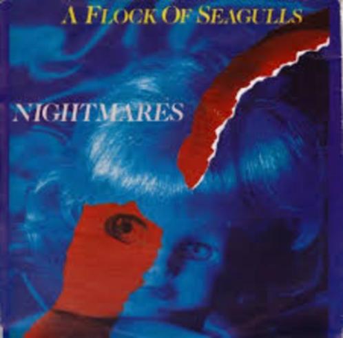 A Flock Of Seagulls Nightmares  Originele Maxi Single Nieuw., Cd's en Dvd's, Vinyl Singles, Nieuw in verpakking, Maxi-single, Pop