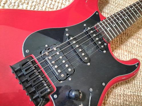 Yamaha Strat met upgrades: Seymour Duncan, Schaller, Fender, Muziek en Instrumenten, Snaarinstrumenten | Gitaren | Elektrisch