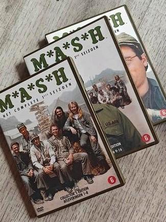 MASH 4077 Seizoen 1 DVD Boxset, Cd's en Dvd's, Dvd's | Tv en Series, Gebruikt, Komedie, Boxset, Ophalen of Verzenden