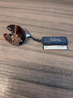 Bliss Zilverkleurige Ring - Nieuw!, Nieuw, Ophalen of Verzenden, 17 tot 18, Met edelsteen