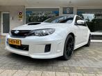 Subaru WRX STI 2.5 T Sport PARELMOER METALIC DEALER ONDERHOU, Euro 5, Gebruikt, 4 cilinders, Wit