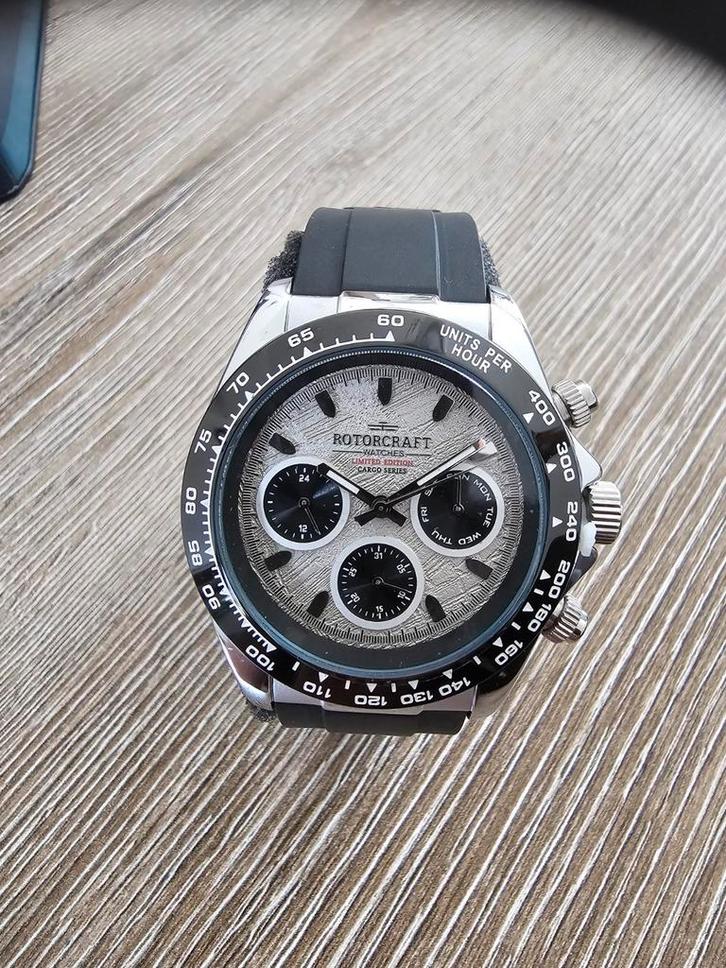 Rotorcraft Horloge - Stijlvol en Functioneel, Sieraden, Tassen en Uiterlijk, Horloges | Heren, Nieuw, Polshorloge, Overige merken