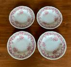 4 Villeroy & Boch Valeria rood diepe borden, Huis en Inrichting, Keuken | Servies, Ophalen of Verzenden, Zo goed als nieuw, Bord(en)