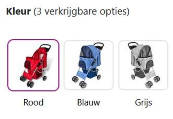 Hondenbuggy hondenkar hondenwagen hond buggy GRATIS BEZORGD!, Dieren en Toebehoren, Honden-accessoires, Nieuw, Verzenden