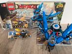 Lego Ninjago Bliksemstraaljager incl doos 70614, Ophalen of Verzenden, Zo goed als nieuw