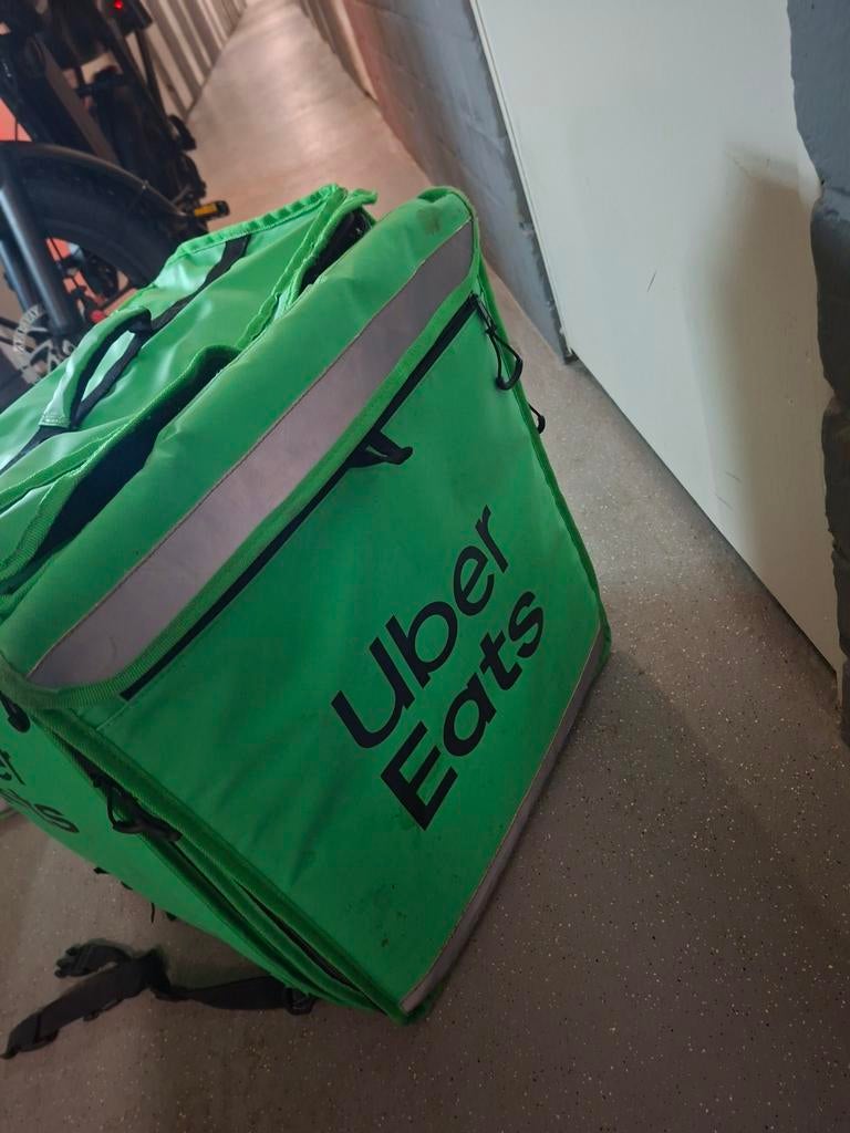 Uber eats tas, Sieraden, Tassen en Uiterlijk, Tassen | Rugtassen, Ophalen of Verzenden, Zo goed als nieuw