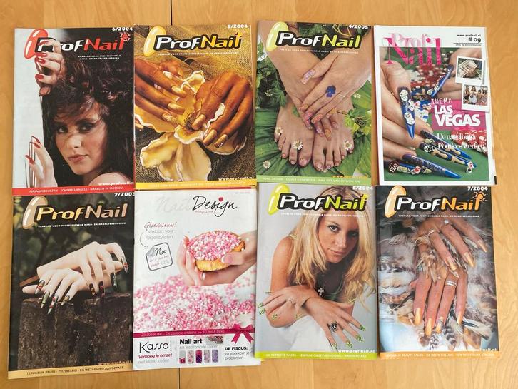 Profnail magazines tijfscriften, Boeken, Tijdschriften en Kranten, Gelezen, Damesbladen, Ophalen