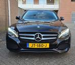 Mercedes-Benz C-Klasse C180 CDI 2016 sedan, Auto's, Mercedes-Benz, Achterwielaandrijving, 4 cilinders, Leder en Stof, Zwart