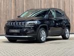 Jeep Compass 4xe 190 Plug-in Hybrid Electric Limited / ACC /, Auto's, Jeep, Automaat, Zwart, Leder en Stof, Zwart