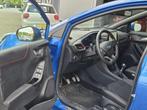 Ford Puma 1.0 EcoBoost 155PK, Hybrid ST-Line X Panoramadak,, Voorwielaandrijving, Euro 6, Blauw, Leder en Stof