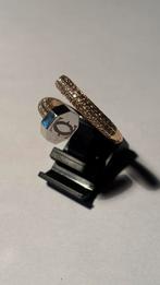 18 karaats JUST un Clou, Nieuw, Ophalen of Verzenden, 17 tot 18, Met edelsteen