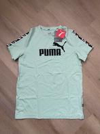 Nieuw shirt van Puma licht groen maat 176, Kinderen en Baby's, Kinderkleding | Maat 176, Jongen of Meisje, Puma, Ophalen of Verzenden