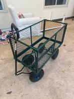 Transportkar / handtrekwagen - nieuw (2 stuks), Minder dan 60 liter, Ophalen, Gebruikt, Transportkar